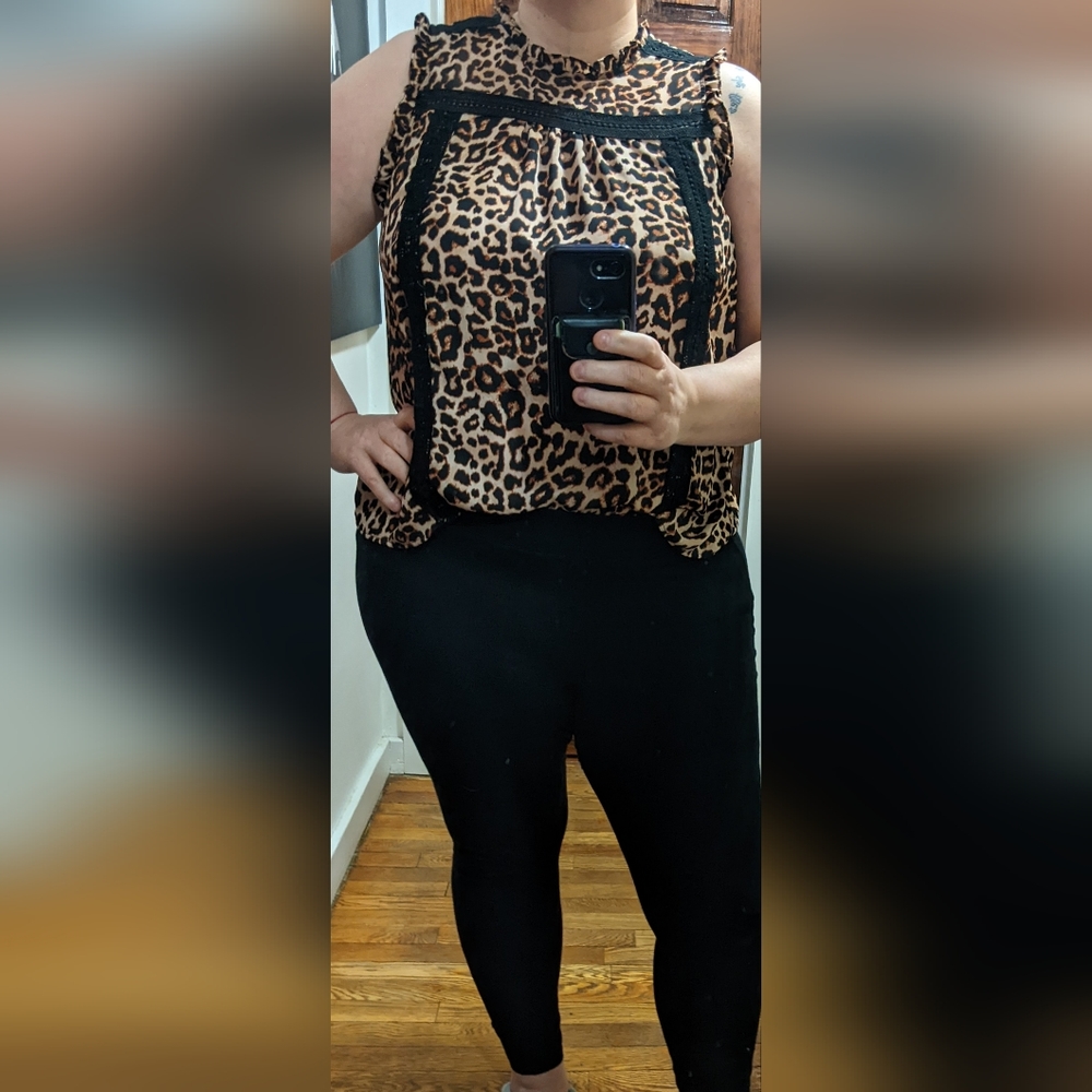 a.n.a Flutter SleeveTank Size L